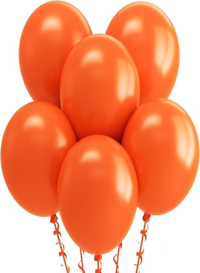 FI - FLICK IN 5 Pcs Big Jumbo Orange Balloon for Themed Birthday Decoration Giant Large Latex Balloons for Photo Shoot, Wedding, Baby Shower, Birthday Party (Pack of 5) - Image 1